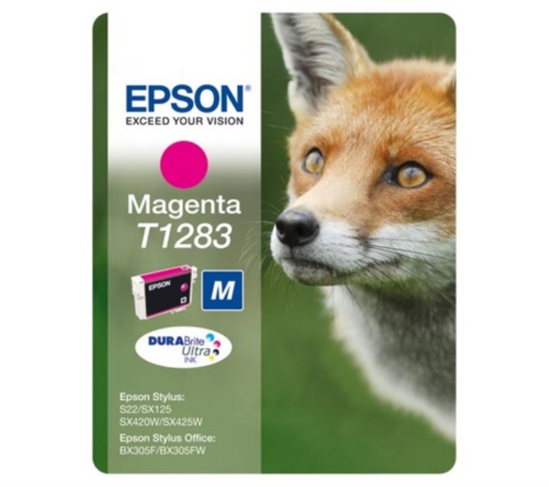 EPSON Cartuccia originale Epson T1283 M volpe magenta